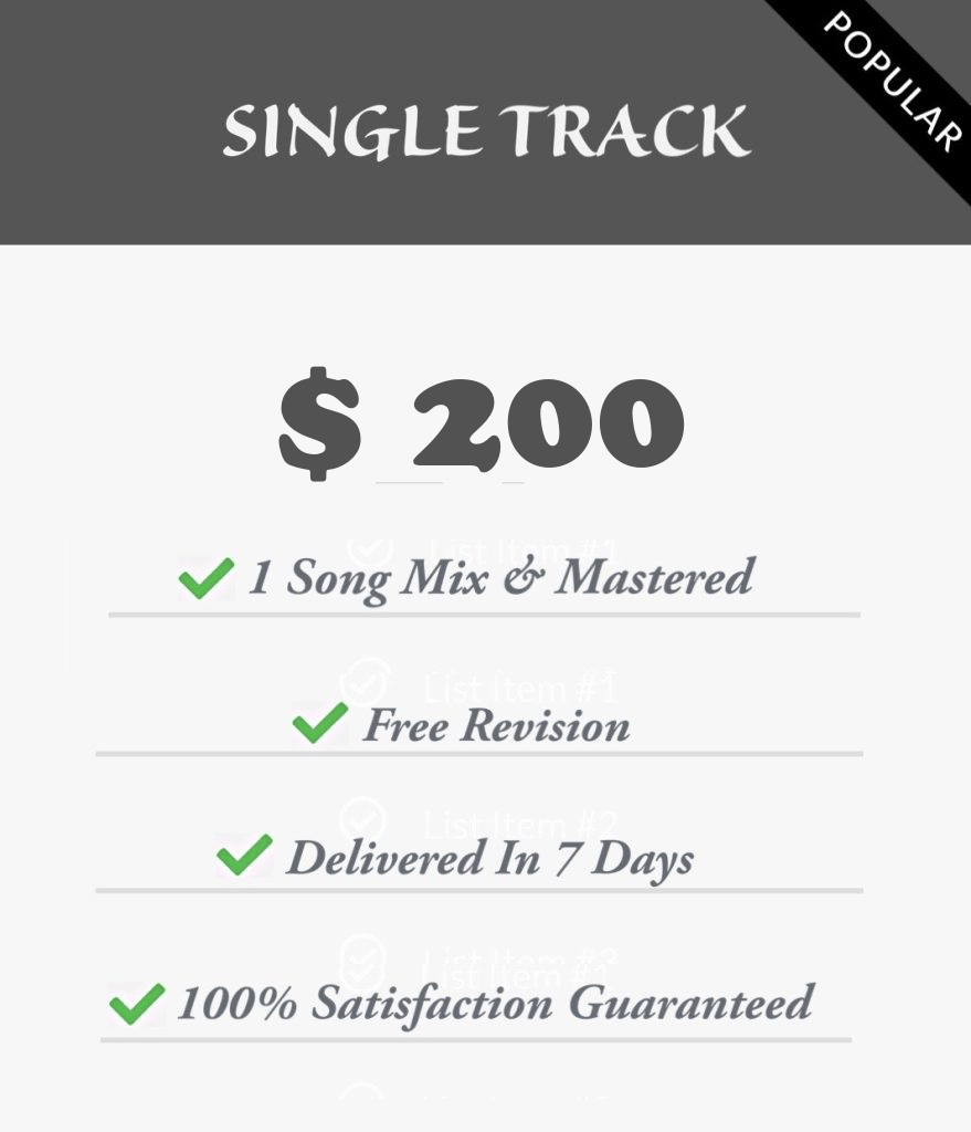 Single Track